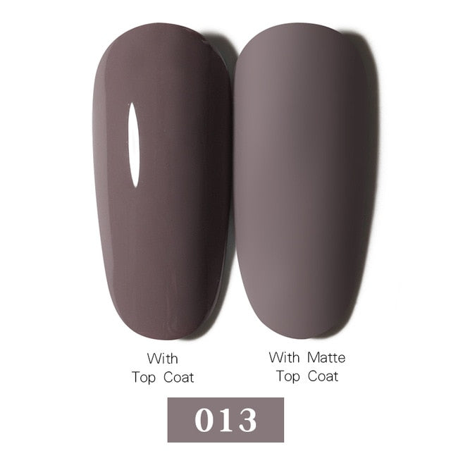 LEMOOC Nail Gel Polish Spring Summer Color Varnishes Glitter Sequins Soak Off Semi Permanant UV LED Nail Art Hybrid Lacquers