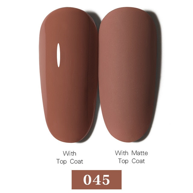 LEMOOC Nail Gel Polish Spring Summer Color Varnishes Glitter Sequins Soak Off Semi Permanant UV LED Nail Art Hybrid Lacquers
