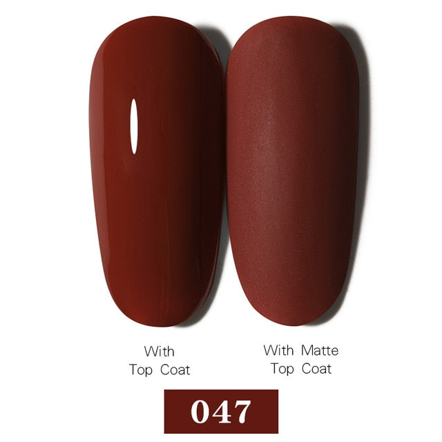 LEMOOC Nail Gel Polish Spring Summer Color Varnishes Glitter Sequins Soak Off Semi Permanant UV LED Nail Art Hybrid Lacquers