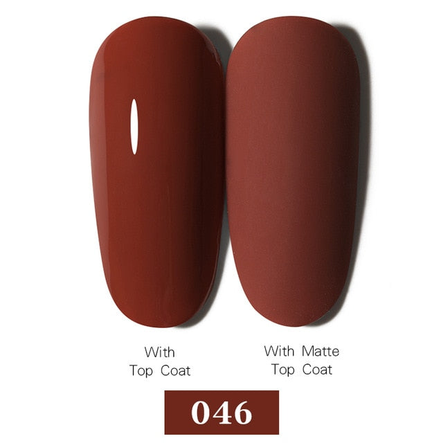LEMOOC Nail Gel Polish Spring Summer Color Varnishes Glitter Sequins Soak Off Semi Permanant UV LED Nail Art Hybrid Lacquers