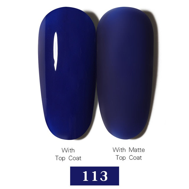 LEMOOC Nail Gel Polish Spring Summer Color Varnishes Glitter Sequins Soak Off Semi Permanant UV LED Nail Art Hybrid Lacquers