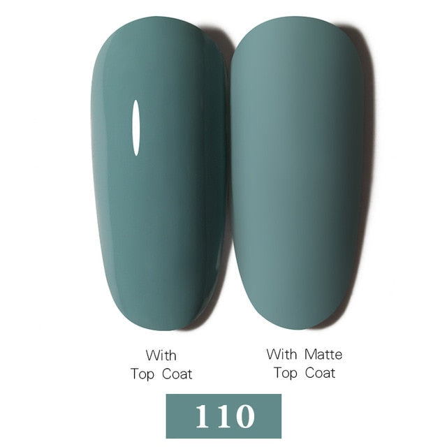 LEMOOC Nail Gel Polish Spring Summer Color Varnishes Glitter Sequins Soak Off Semi Permanant UV LED Nail Art Hybrid Lacquers