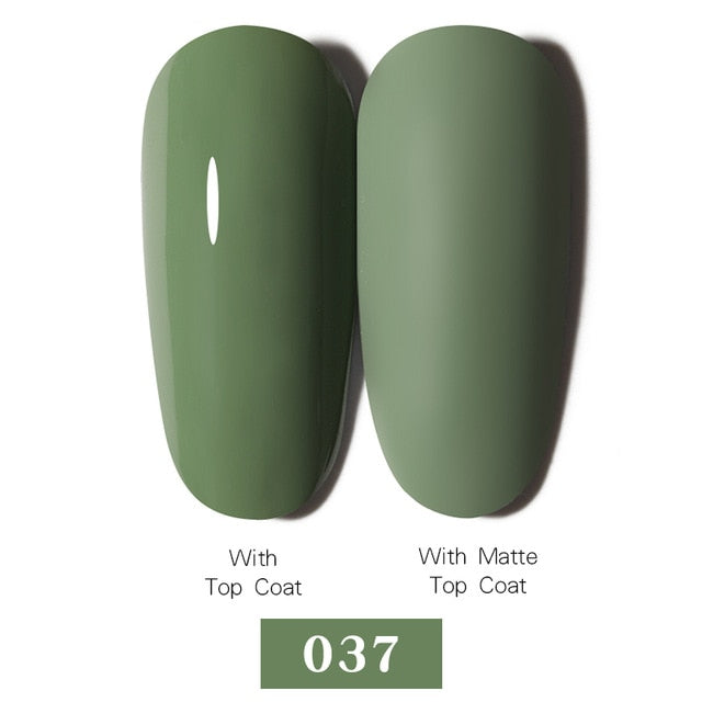 LEMOOC Nail Gel Polish Spring Summer Color Varnishes Glitter Sequins Soak Off Semi Permanant UV LED Nail Art Hybrid Lacquers