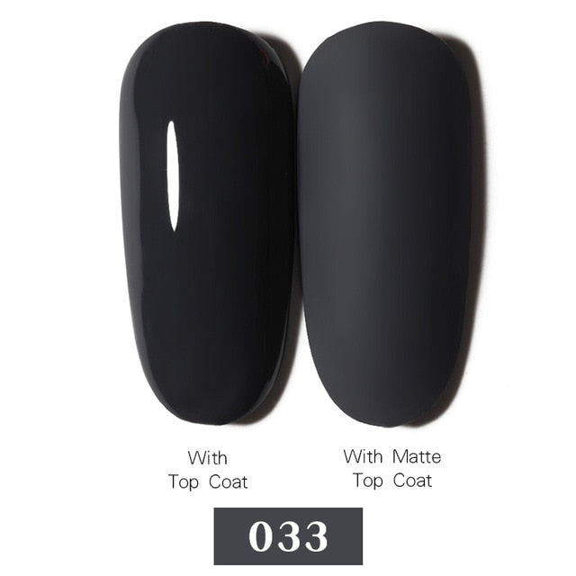 LEMOOC Nail Gel Polish Spring Summer Color Varnishes Glitter Sequins Soak Off Semi Permanant UV LED Nail Art Hybrid Lacquers