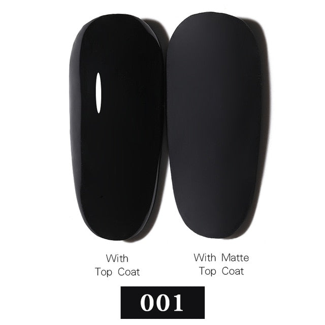 LEMOOC Nail Gel Polish Spring Summer Color Varnishes Glitter Sequins Soak Off Semi Permanant UV LED Nail Art Hybrid Lacquers