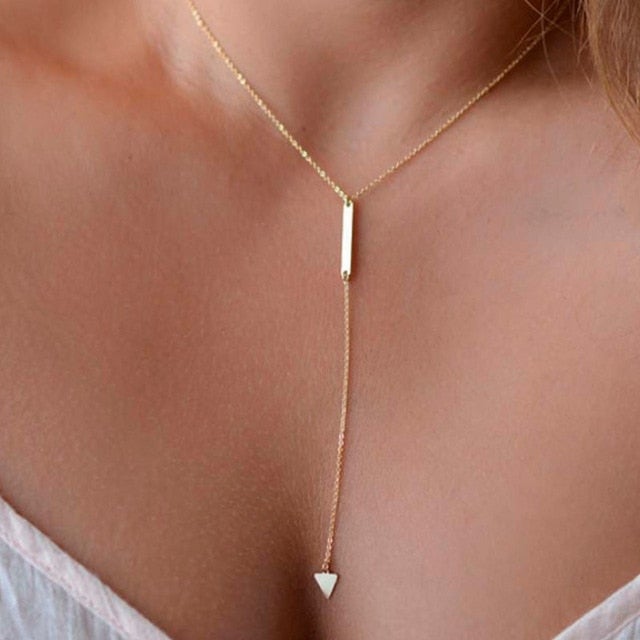 New Bohemian Multilayer Cross Gold Pendant Necklaces For Women Punk Choker Necklaces 2021 Trend Fashion Words Jewelry Party Gift