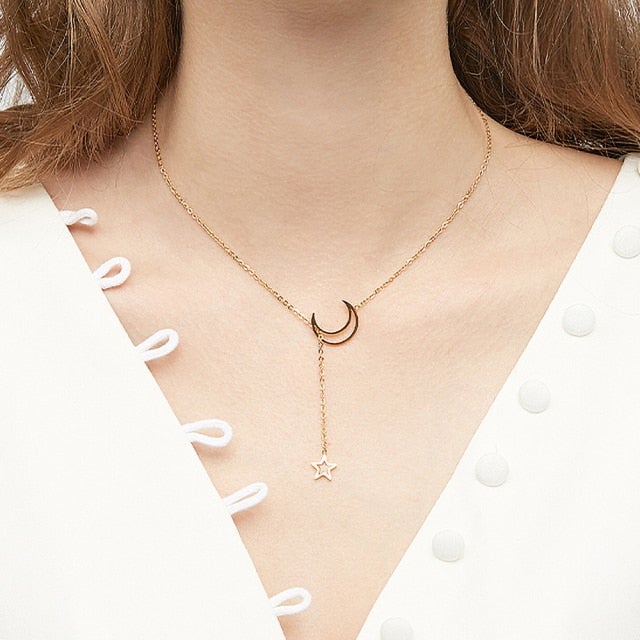 New Bohemian Multilayer Cross Gold Pendant Necklaces For Women Punk Choker Necklaces 2021 Trend Fashion Words Jewelry Party Gift