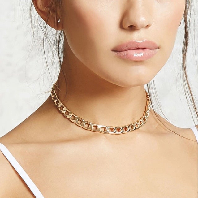 New Bohemian Multilayer Cross Gold Pendant Necklaces For Women Punk Choker Necklaces 2021 Trend Fashion Words Jewelry Party Gift