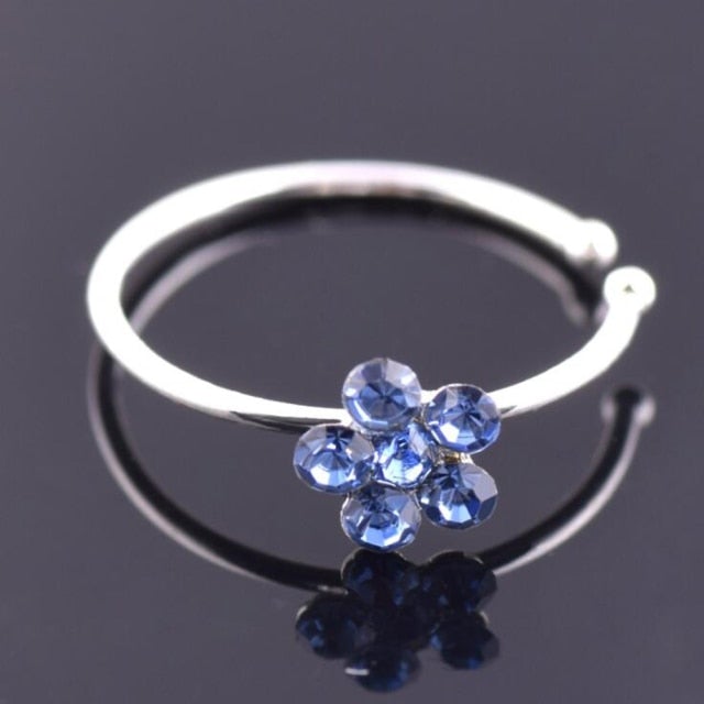 1pcs 2020 New Fake Nose Ring Stud New Nose Clip Medical Stainless Steel Hot Sale Nasal Septum False Nose Ring Piercing Jewelry