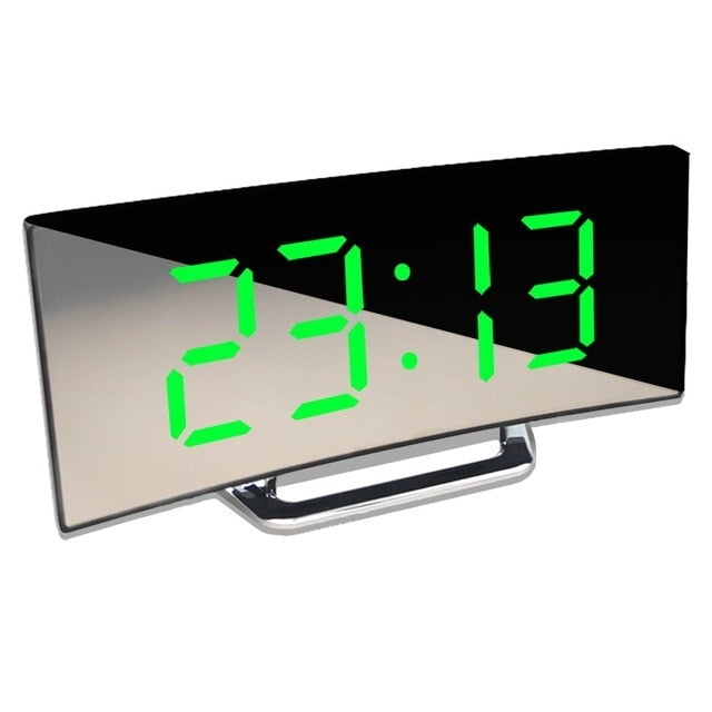 Digital Alarm Clock LED Screen Alarm Clocks for Kids Bedroom Temperature Snooze Function Desk Table Clock Home Decor LED Clock