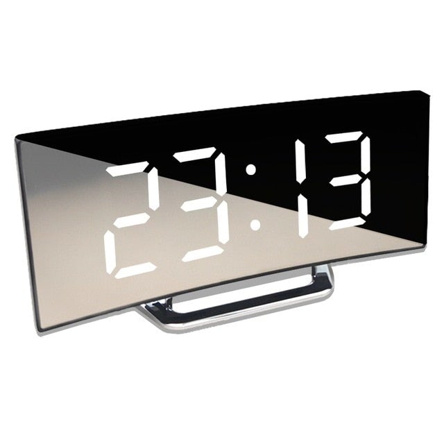 Digital Alarm Clock LED Screen Alarm Clocks for Kids Bedroom Temperature Snooze Function Desk Table Clock Home Decor LED Clock
