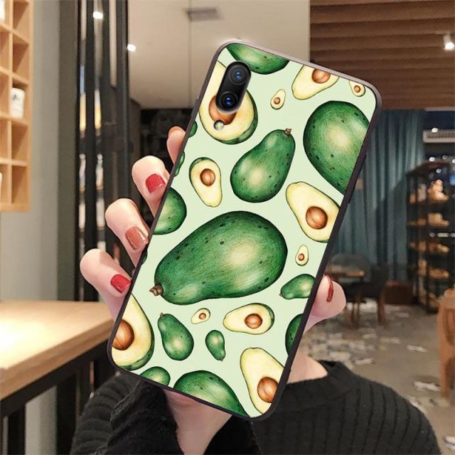 Avocado Aesthetic Cute Back Cover Phone Case For VIVO Y31 Y53 Y55 Y66 Y67 Y71 Y75 Vivo Y79 Y81 Y81S Y81I cases Coque Shell