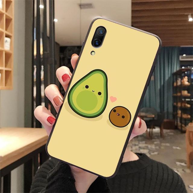 Avocado Aesthetic Cute Back Cover Phone Case For VIVO Y31 Y53 Y55 Y66 Y67 Y71 Y75 Vivo Y79 Y81 Y81S Y81I cases Coque Shell