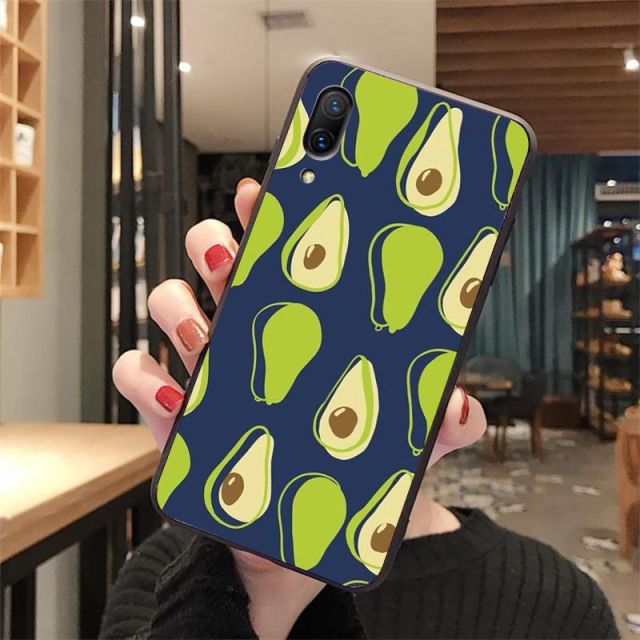 Avocado Aesthetic Cute Back Cover Phone Case For VIVO Y31 Y53 Y55 Y66 Y67 Y71 Y75 Vivo Y79 Y81 Y81S Y81I cases Coque Shell