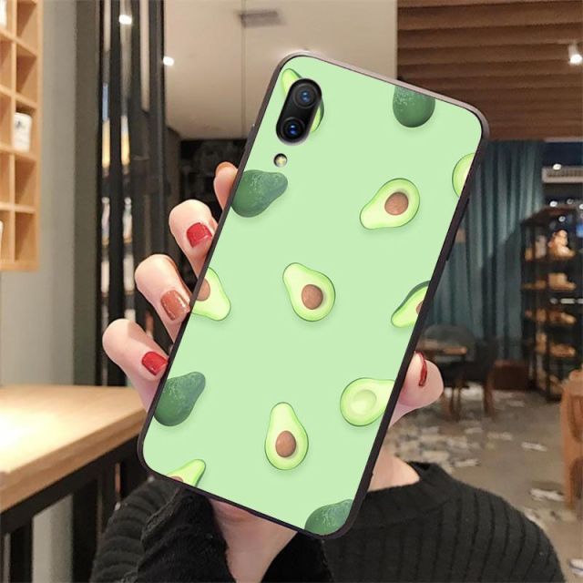 Avocado Aesthetic Cute Back Cover Phone Case For VIVO Y31 Y53 Y55 Y66 Y67 Y71 Y75 Vivo Y79 Y81 Y81S Y81I cases Coque Shell