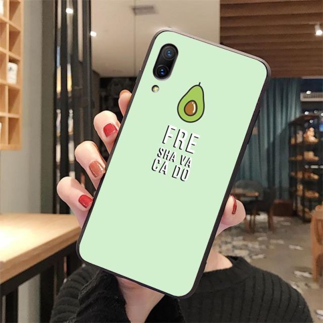 Avocado Aesthetic Cute Back Cover Phone Case For VIVO Y31 Y53 Y55 Y66 Y67 Y71 Y75 Vivo Y79 Y81 Y81S Y81I cases Coque Shell