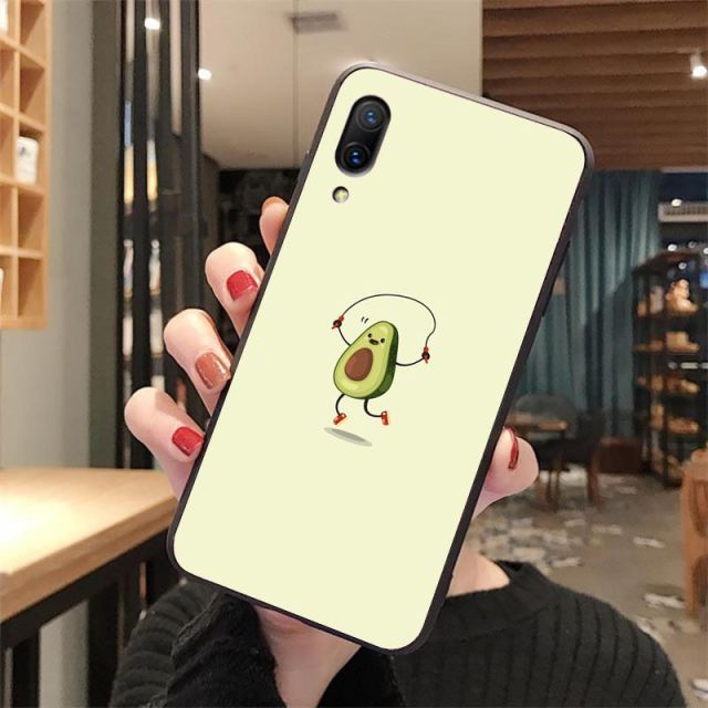 Avocado Aesthetic Cute Back Cover Phone Case For VIVO Y31 Y53 Y55 Y66 Y67 Y71 Y75 Vivo Y79 Y81 Y81S Y81I cases Coque Shell