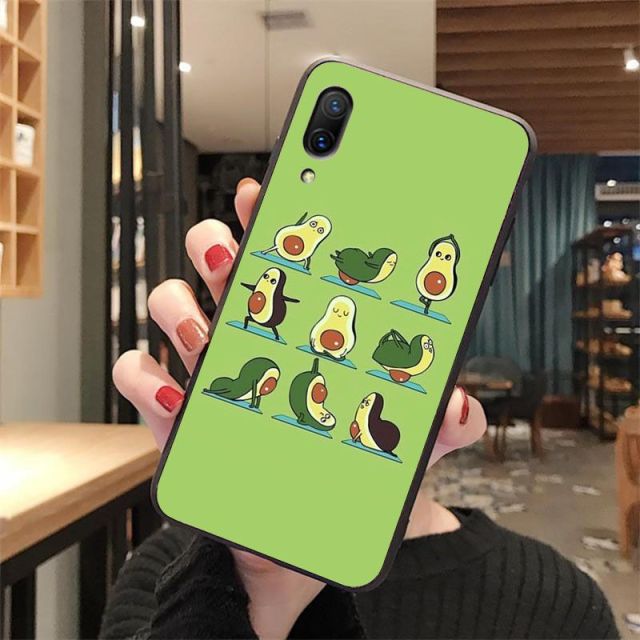 Avocado Aesthetic Cute Back Cover Phone Case For VIVO Y31 Y53 Y55 Y66 Y67 Y71 Y75 Vivo Y79 Y81 Y81S Y81I cases Coque Shell