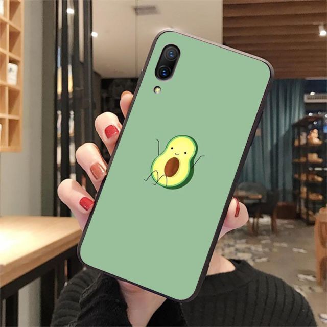 Avocado Aesthetic Cute Back Cover Phone Case For VIVO Y31 Y53 Y55 Y66 Y67 Y71 Y75 Vivo Y79 Y81 Y81S Y81I cases Coque Shell