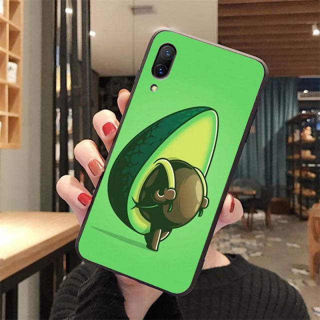 Avocado Aesthetic Cute Back Cover Phone Case For VIVO Y31 Y53 Y55 Y66 Y67 Y71 Y75 Vivo Y79 Y81 Y81S Y81I cases Coque Shell