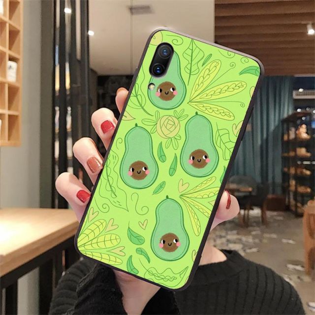 Avocado Aesthetic Cute Back Cover Phone Case For VIVO Y31 Y53 Y55 Y66 Y67 Y71 Y75 Vivo Y79 Y81 Y81S Y81I cases Coque Shell