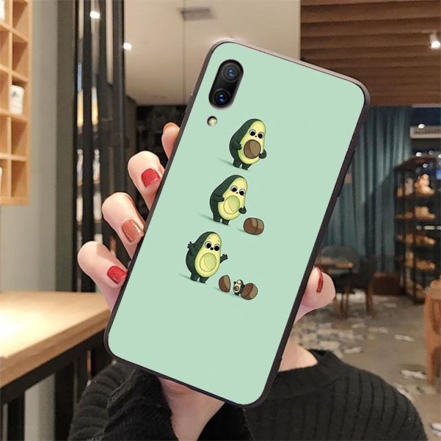 Avocado Aesthetic Cute Back Cover Phone Case For VIVO Y31 Y53 Y55 Y66 Y67 Y71 Y75 Vivo Y79 Y81 Y81S Y81I cases Coque Shell