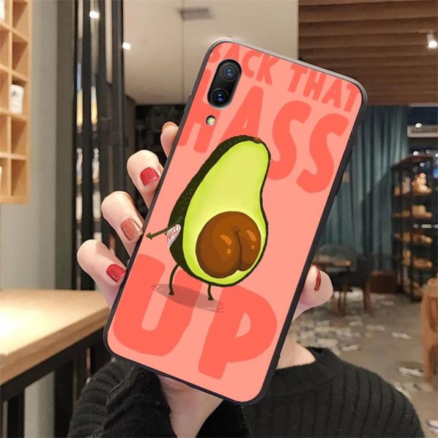 Avocado Aesthetic Cute Back Cover Phone Case For VIVO Y31 Y53 Y55 Y66 Y67 Y71 Y75 Vivo Y79 Y81 Y81S Y81I cases Coque Shell