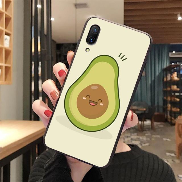 Avocado Aesthetic Cute Back Cover Phone Case For VIVO Y31 Y53 Y55 Y66 Y67 Y71 Y75 Vivo Y79 Y81 Y81S Y81I cases Coque Shell