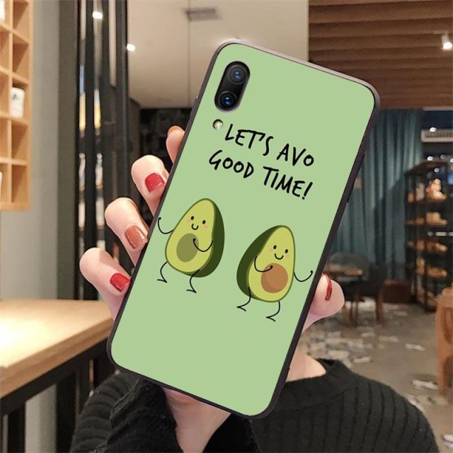 Avocado Aesthetic Cute Back Cover Phone Case For VIVO Y31 Y53 Y55 Y66 Y67 Y71 Y75 Vivo Y79 Y81 Y81S Y81I cases Coque Shell