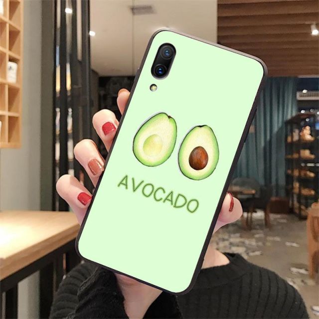 Avocado Aesthetic Cute Back Cover Phone Case For VIVO Y31 Y53 Y55 Y66 Y67 Y71 Y75 Vivo Y79 Y81 Y81S Y81I cases Coque Shell