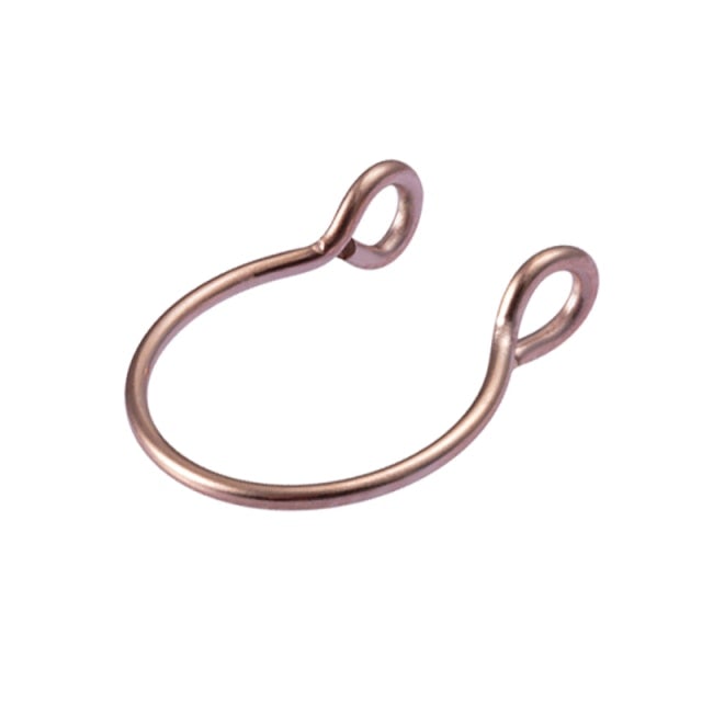 1-5pcs U Shaped Fake Nose Ring Septum Piercing Lip Rings Set Hoop Gold Stud Stainless Steel Horseshoe Body Jewelry for Women 20G