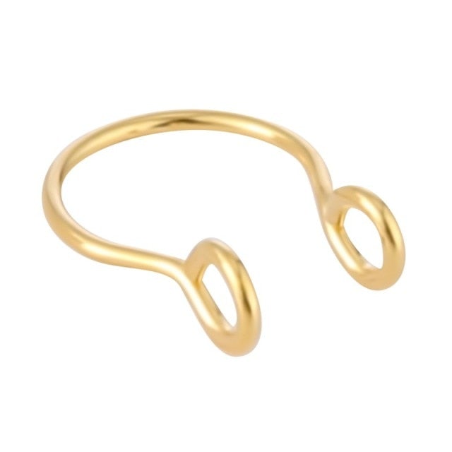 1pcs U Shaped Fake Nose Ring Hoop Septum Rings Stainless Steel Nose Piercing Fake Piercing Oreja Pircing Jewelry