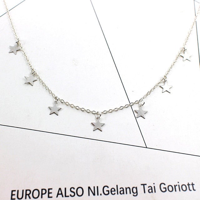 Goth Butterfly Neck Pendants Women's Choker Gold Color Necklace On The Neck Chain Chocker Punk Jewelry 2021 Kpop Collar For Girl