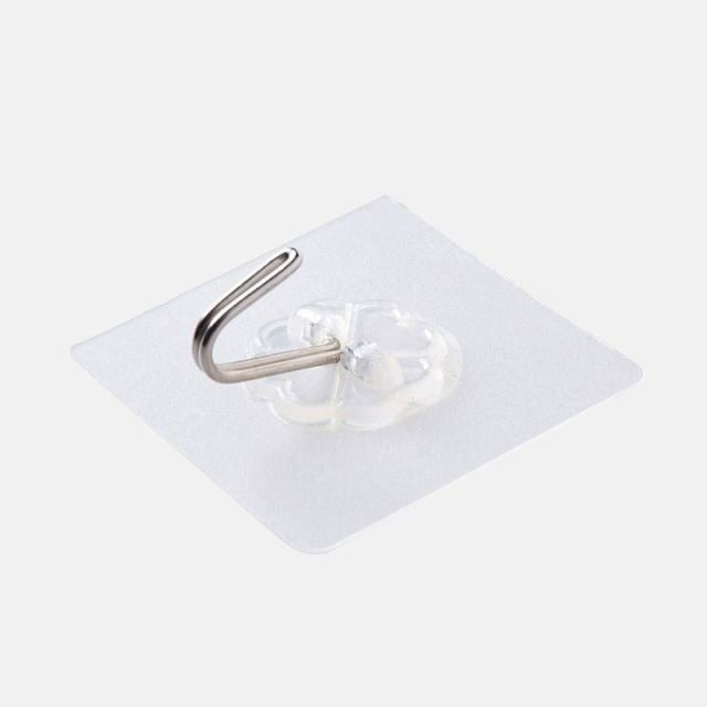 6pcs White High Quality Hanger For Heated Towel Radiator Rail Bath Hook Holder Clothes Hanger Plegable Scarf Hanger