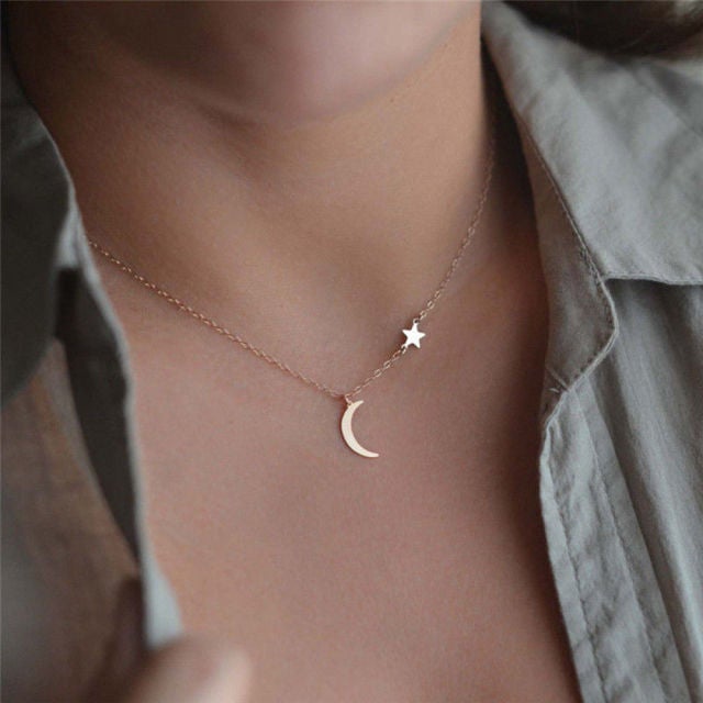 Harajuku Punk Style Butterfly Choker Necklace Jewelry Women Collares Gothic Hip Hop Link Chain Necklace Collares Mujer  Jewlery