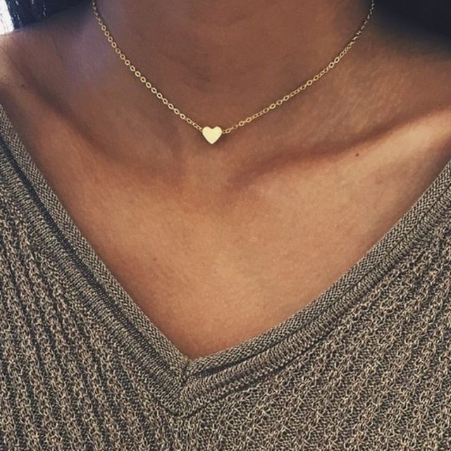 Harajuku Punk Style Butterfly Choker Necklace Jewelry Women Collares Gothic Hip Hop Link Chain Necklace Collares Mujer  Jewlery