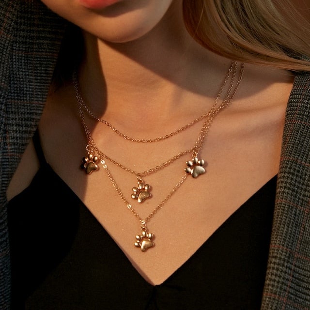 Harajuku Punk Style Butterfly Choker Necklace Jewelry Women Collares Gothic Hip Hop Link Chain Necklace Collares Mujer  Jewlery