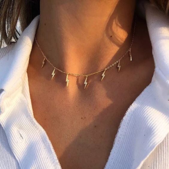 Harajuku Punk Style Butterfly Choker Necklace Jewelry Women Collares Gothic Hip Hop Link Chain Necklace Collares Mujer  Jewlery