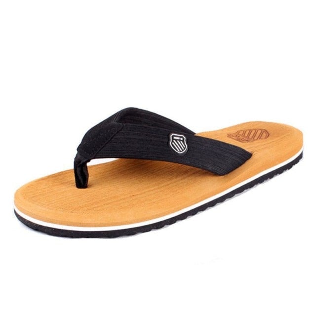 Men Shoes New Arrival Summer Men Flip Flops High Quality Beach Sandals Anti-Slip Zapatos Hombre Casual  Wholesale Men Slippers