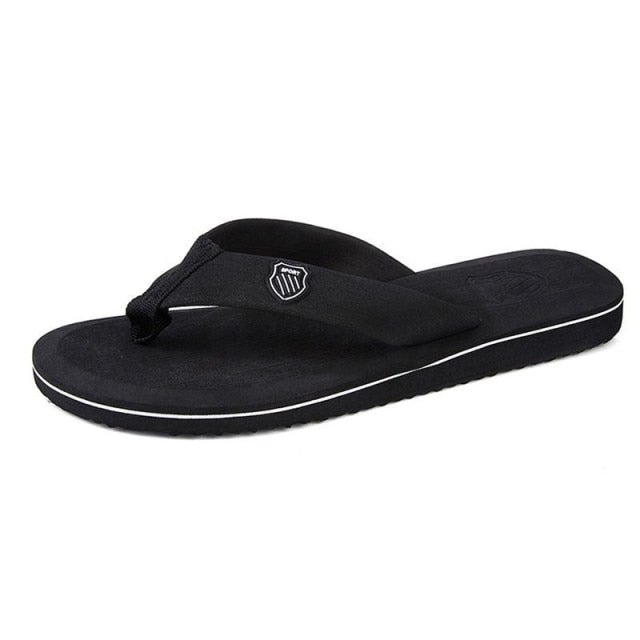 Men Shoes New Arrival Summer Men Flip Flops High Quality Beach Sandals Anti-Slip Zapatos Hombre Casual  Wholesale Men Slippers