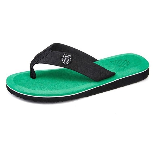 Men Shoes New Arrival Summer Men Flip Flops High Quality Beach Sandals Anti-Slip Zapatos Hombre Casual  Wholesale Men Slippers