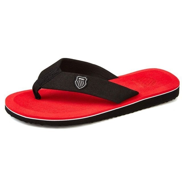 Men Shoes New Arrival Summer Men Flip Flops High Quality Beach Sandals Anti-Slip Zapatos Hombre Casual  Wholesale Men Slippers