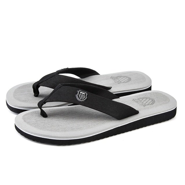 Men Shoes New Arrival Summer Men Flip Flops High Quality Beach Sandals Anti-Slip Zapatos Hombre Casual  Wholesale Men Slippers