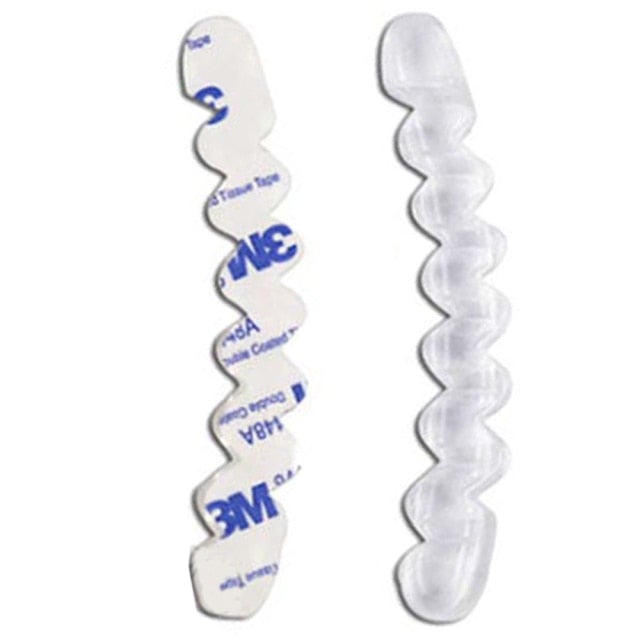 2Pcs Non-slip Insoles Sticker for High Heels Flip Flop Sandals Silicone Women Elegant Self-adhesive Foot Patch Gel Forefoot Pad