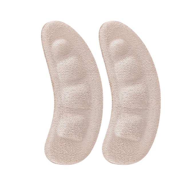 2Pcs Non-slip Insoles Sticker for High Heels Flip Flop Sandals Silicone Women Elegant Self-adhesive Foot Patch Gel Forefoot Pad