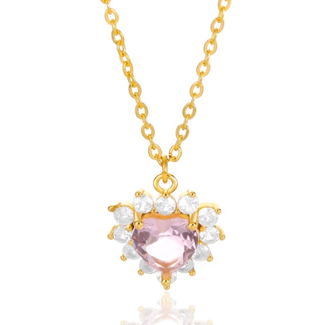 Gold Stainless Steel Stylish Butterfly Necklace Lovely Insect Animal Metal Necklace Chain Choker Woman Man Jewelry Mother's Day