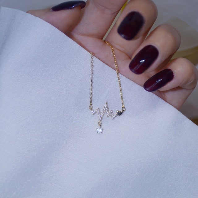 Luxury Cubic Zircon Butterfly Pendant&necklaces for Women Delicate Jewelry 14K Gold Plated Chain Choker Necklaces