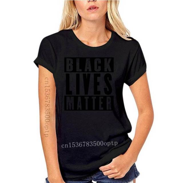 Letters Black Lives Matter print t shirt women BLM Tee Tops Activist Movement Clothing femme george floyed i cant breath tshirt