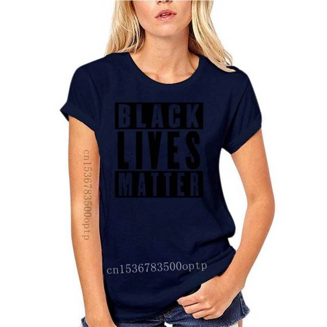 Letters Black Lives Matter print t shirt women BLM Tee Tops Activist Movement Clothing femme george floyed i cant breath tshirt