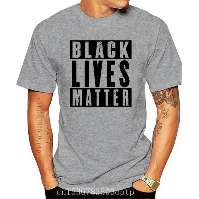 Letters Black Lives Matter print t shirt women BLM Tee Tops Activist Movement Clothing femme george floyed i cant breath tshirt